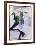 Roses at Cassis, 1921-Francis Campbell Boileau Cadell-Framed Giclee Print