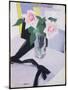 Roses at Cassis, 1921-Francis Campbell Boileau Cadell-Mounted Giclee Print