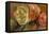 Roses by Renoir-Pierre Auguste Renoir-Framed Stretched Canvas