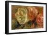 Roses by Renoir-Pierre Auguste Renoir-Framed Giclee Print