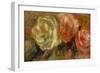 Roses by Renoir-Pierre Auguste Renoir-Framed Giclee Print