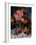 Roses, C.1879-Pierre-Auguste Renoir-Framed Giclee Print