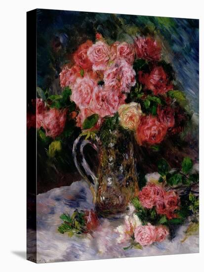 Roses, C.1879-Pierre-Auguste Renoir-Stretched Canvas