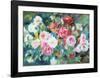 Roses, c.1885-Pierre-Auguste Renoir-Framed Art Print