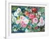 Roses, c.1885-Pierre-Auguste Renoir-Framed Art Print