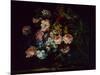 Roses, Carnations, Hyacinths and Flowers-Jean-Baptiste Monnoyer-Mounted Giclee Print
