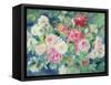 Roses, circa 1885-Pierre-Auguste Renoir-Framed Stretched Canvas