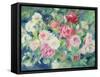 Roses, circa 1885-Pierre-Auguste Renoir-Framed Stretched Canvas