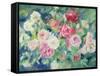 Roses, circa 1885-Pierre-Auguste Renoir-Framed Stretched Canvas