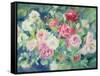 Roses, circa 1885-Pierre-Auguste Renoir-Framed Stretched Canvas