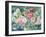 Roses, circa 1885-Pierre-Auguste Renoir-Framed Giclee Print