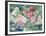 Roses, circa 1885-Pierre-Auguste Renoir-Framed Giclee Print