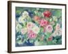 Roses, circa 1885-Pierre-Auguste Renoir-Framed Giclee Print