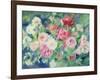 Roses, circa 1885-Pierre-Auguste Renoir-Framed Giclee Print