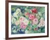 Roses, circa 1885-Pierre-Auguste Renoir-Framed Giclee Print