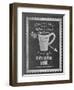 Roses Coffee-Erin Clark-Framed Giclee Print