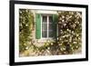 Roses Cover a House in the Village of Chedigny, Indre-Et-Loire, Centre, France, Europe-Julian Elliott-Framed Photographic Print