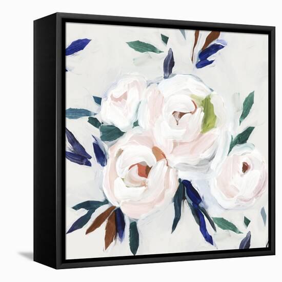 Roses DamaskÍd-Isabelle Z-Framed Stretched Canvas