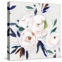 Roses DamaskÍd-Isabelle Z-Stretched Canvas