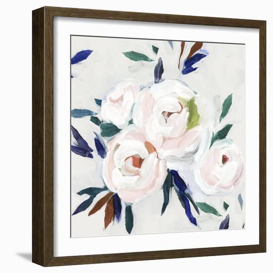 Roses DamaskÍd-Isabelle Z-Framed Art Print