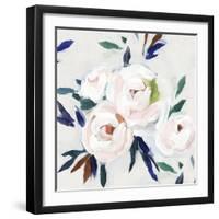 Roses DamaskÍd-Isabelle Z-Framed Art Print