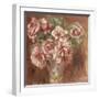 Roses dans un vase-Pierre-Auguste Renoir-Framed Giclee Print