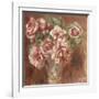 Roses dans un vase-Pierre-Auguste Renoir-Framed Giclee Print