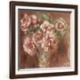 Roses dans un vase-Pierre-Auguste Renoir-Framed Giclee Print