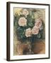 Roses dans un verre-Pierre-Auguste Renoir-Framed Giclee Print