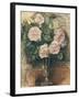 Roses dans un verre-Pierre-Auguste Renoir-Framed Giclee Print