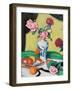 Roses, Early 1920S-Samuel John Peploe-Framed Giclee Print