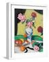 Roses, Early 1920S-Samuel John Peploe-Framed Giclee Print