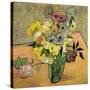 Roses et anemones. Oil on canvas (June 1890) 51.7 x 52 cm R.F. 1954-12.-Vincent van Gogh-Stretched Canvas