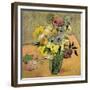 Roses et anemones. Oil on canvas (June 1890) 51.7 x 52 cm R.F. 1954-12.-Vincent van Gogh-Framed Giclee Print