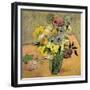 Roses et anemones. Oil on canvas (June 1890) 51.7 x 52 cm R.F. 1954-12.-Vincent van Gogh-Framed Giclee Print