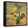 Roses et anemones. Oil on canvas (June 1890) 51.7 x 52 cm R.F. 1954-12.-Vincent van Gogh-Framed Stretched Canvas