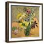 Roses et anemones. Oil on canvas (June 1890) 51.7 x 52 cm R.F. 1954-12.-Vincent van Gogh-Framed Giclee Print