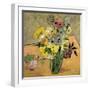 Roses et anemones. Oil on canvas (June 1890) 51.7 x 52 cm R.F. 1954-12.-Vincent van Gogh-Framed Giclee Print