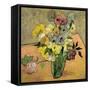 Roses et anemones. Oil on canvas (June 1890) 51.7 x 52 cm R.F. 1954-12.-Vincent van Gogh-Framed Stretched Canvas