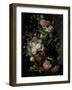 Roses, Flowers, Carnations-Jan van Huysum-Framed Giclee Print