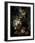 Roses, Flowers, Carnations-Jan van Huysum-Framed Giclee Print