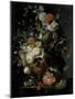 Roses, Flowers, Carnations-Jan van Huysum-Mounted Giclee Print