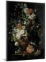 Roses, Flowers, Carnations-Jan van Huysum-Mounted Giclee Print