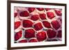 Roses for Sale, Flower Market, Near Chinatown, Bangkok, Thailand-Peter Adams-Framed Photographic Print