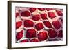 Roses for Sale, Flower Market, Near Chinatown, Bangkok, Thailand-Peter Adams-Framed Photographic Print