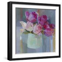 Roses for the Table-Sarah Simpson-Framed Giclee Print