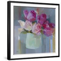 Roses for the Table-Sarah Simpson-Framed Giclee Print