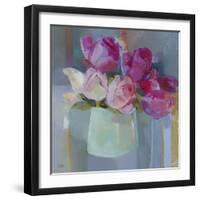 Roses for the Table-Sarah Simpson-Framed Art Print