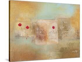 Roses for You-Charaka Simoncelli-Stretched Canvas