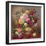 Roses from a Victorian Garden-Albert Williams-Framed Giclee Print